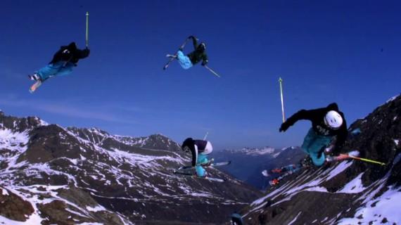 Freestyle Skiing Madness in Kaunertal | Legs of Steel | Parkclip !