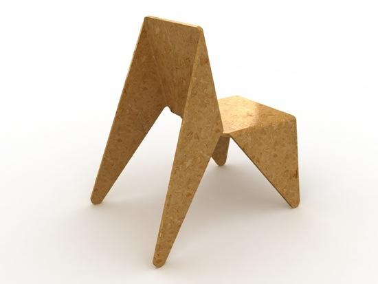 Envelope Chair - Maksim Shniak - 3