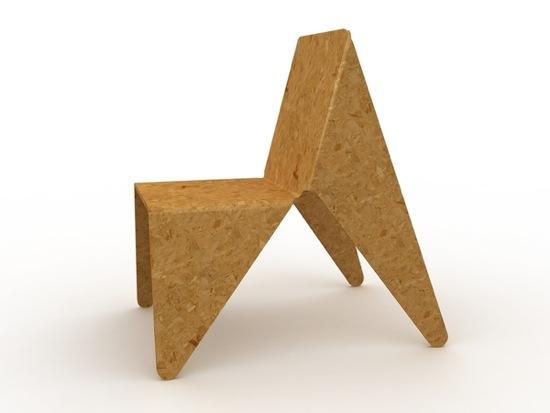 Envelope Chair - Maksim Shniak - 2