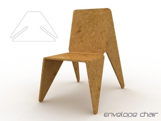 Envelope Chair - Maksim Shniak