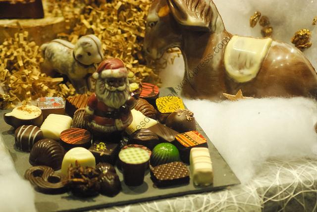 Chocolats deNoël / Christmas Chocolate
