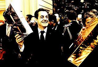 242ème semaine de Sarkofrance: le mauvais Noël de Sarkozy
