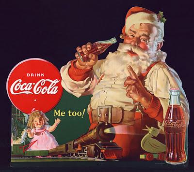 Coke, Noël & BD : Happy BéDay Père Noël !