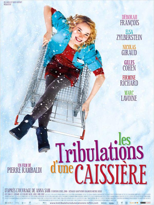 LES TRIBULATIONS D'UNE CAISSIERE, film de Pierre RAMBALDI