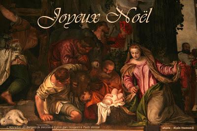 DESTINATION VENISE vous souhaite un joyeux Noël