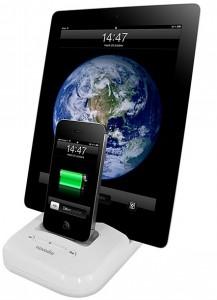 Rechargez vos iPhone et iPad simultanément avec le TwinDock