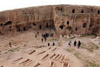 Echecs en Turquie : Visite de la cité de Dara en Mésopotamie lors de la journée de repos © site officiel