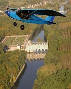 Envolez vous avec la billetterie en ligne Weezevent : ULM Touraine vous propose de survolez les Chateaux de la Loire
