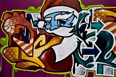 Street-artist de la semaine : ils ont graffé Noël