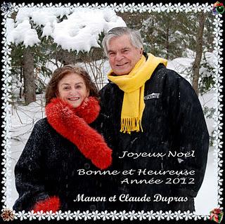 Bonnes fêtes et bonne année 2012