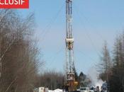 Québec Découverte d'eau souterraine contaminée schiste