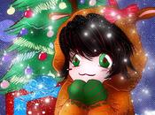 Merry Christmas card Interview Santa