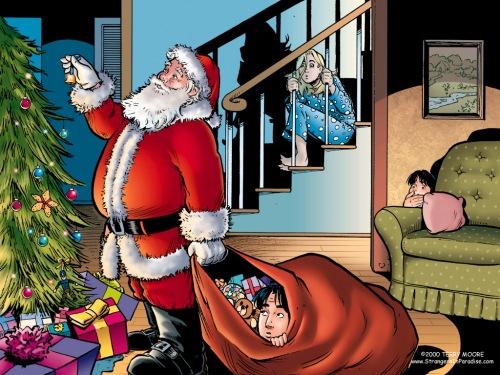 Joyeux Noël aux TLGB readers !