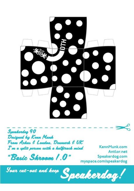 Papertoys SpeakerDog Série #4 (x 22)