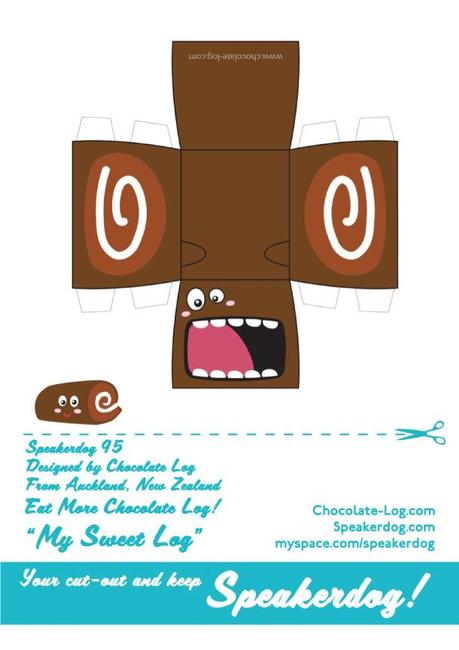 Papertoys SpeakerDog Série #4 (x 22)