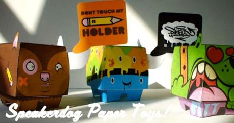 Blog_Paper_Toy_papertoys_Speakerdog_Serie_4_Ben_The_Illustrator