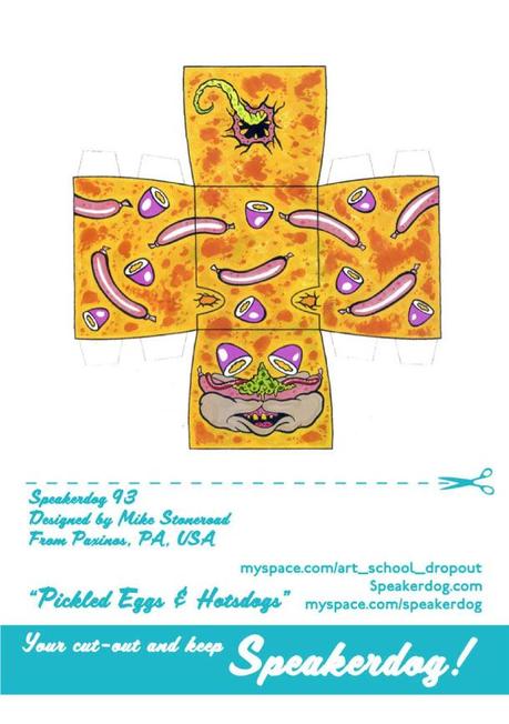 Papertoys SpeakerDog Série #4 (x 22)