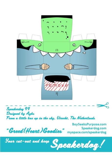 Papertoys SpeakerDog Série #4 (x 22)