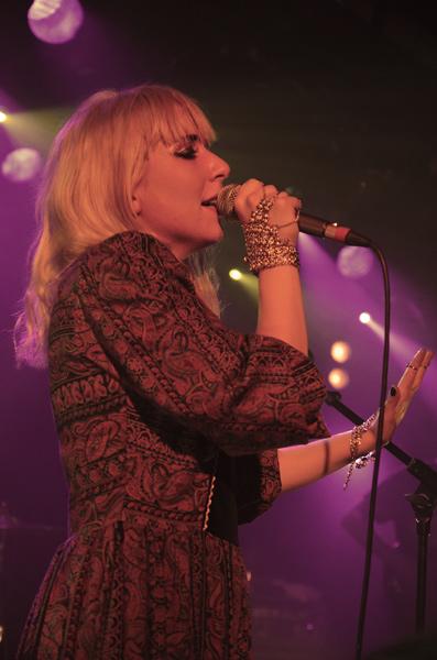 Austra @La Maroquinerie – 15/12/2011