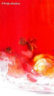 Confiture de litchis au poivre des cimes