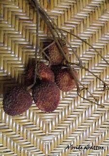 Confiture de litchis au poivre des cimes