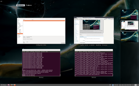 activities cinnamon 560x350 Installer le gestionnaire d’interface Cinnamon sur Ubuntu