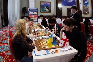 Echecs en Turquie : Ukraine 2-2 Géorgie © site officiel 