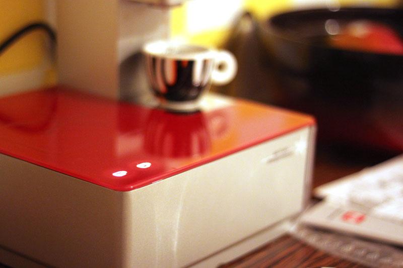 Quand l’espresso devient tactile