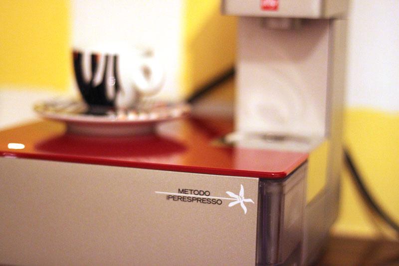 Quand l’espresso devient tactile