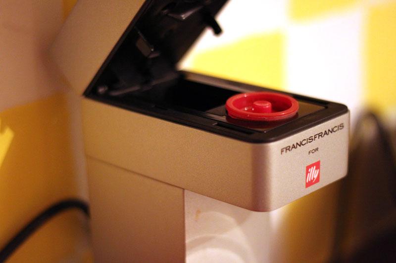 Quand l’espresso devient tactile