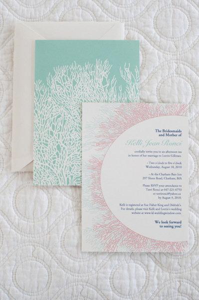 Deco de mariage rose clair et bleu tyffany thème mer {vintage}