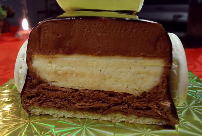 La bûche du réveillon