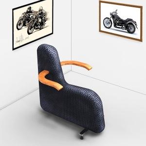 Design : Moto chair