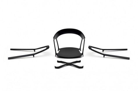 Compas Chair by Patrick Norguet – Kristalia