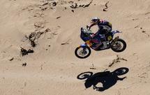 Dakar 2012: qui est le favori chez les motos?
