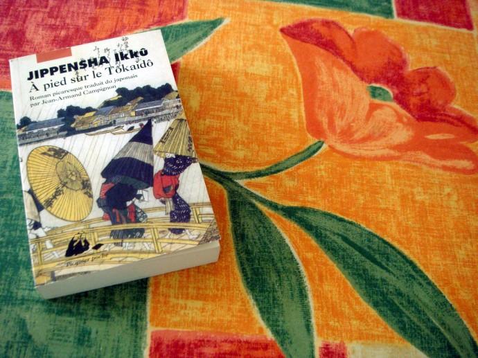 Jippensha Ikkû, A pied sur le Tôkaidô