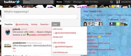 Twitter-list Twitter-list