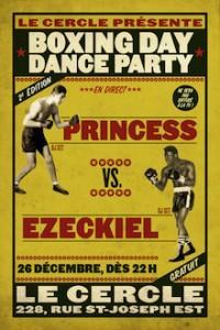 Boxing Day Party avec Ezeckiel et Princess - Gratuit (Boxing Day Party) 