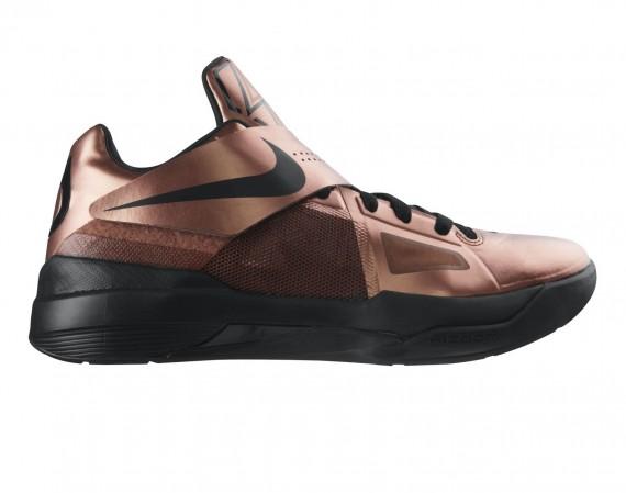 nike zoom kd iv copper 12 Release: Nike Zoom KD IV Christmas Day Copper