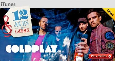 iTunes - Les 12 jours de cadeaux : Coldplay pour commencer