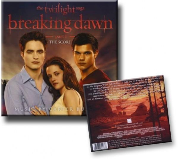 La chanson du passage brésilien de Bella & Edward dans Breaking Dawn + la description de The Score