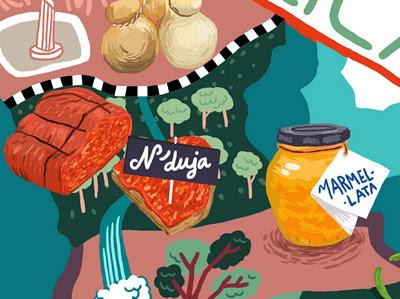 La carte des spécialités gastronomiques italiennes