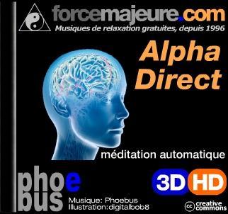 alpha direct meditation 