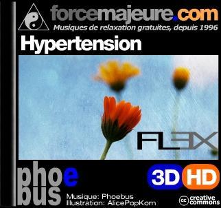 hypertension exercice detente 