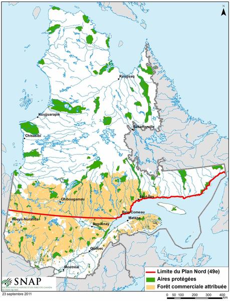 Québec : Le Plan Nord à l'assaut des terres ancestrales - Nouvelle vague de colonisation dans le grand nord québécois