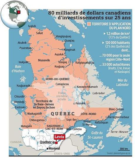 Québec : Le Plan Nord à l'assaut des terres ancestrales - Nouvelle vague de colonisation dans le grand nord québécois