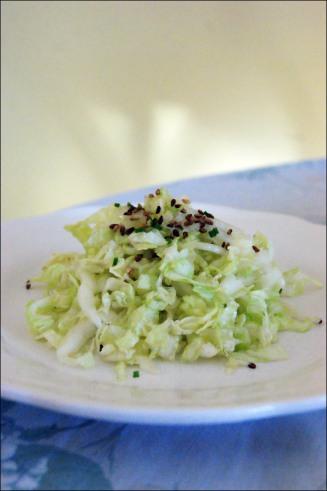 Salade de choux chinois