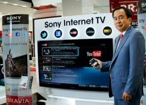 Sony Internet TV: la nouvelle télévision interactive