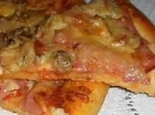Pizza charcuterie champignon paris