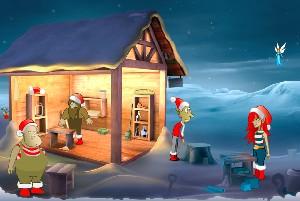 duendes in christmas 2 solution